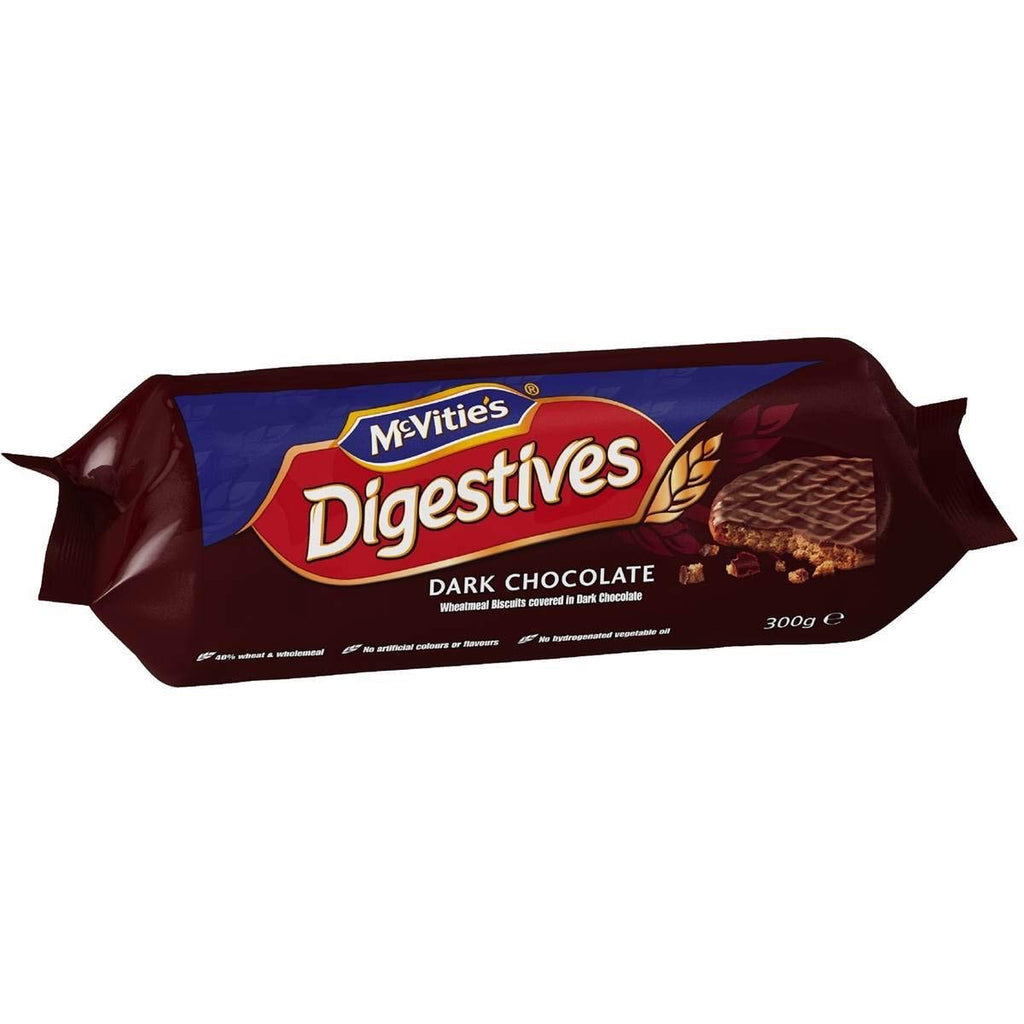 Mcvitie’s Digestives Dark Chocolate