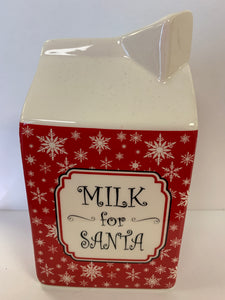 Milk for Santa Jug