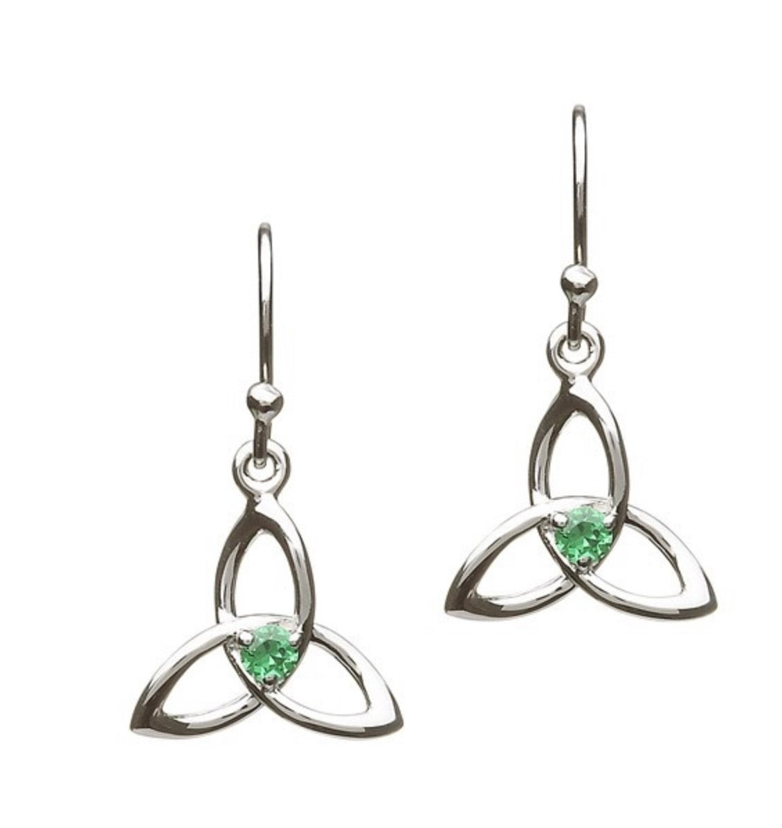 Shanore trinity drop earrings SE2054GR