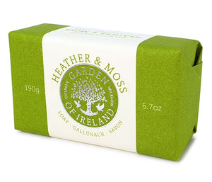 Garden of Ireland Heather and Moss soap