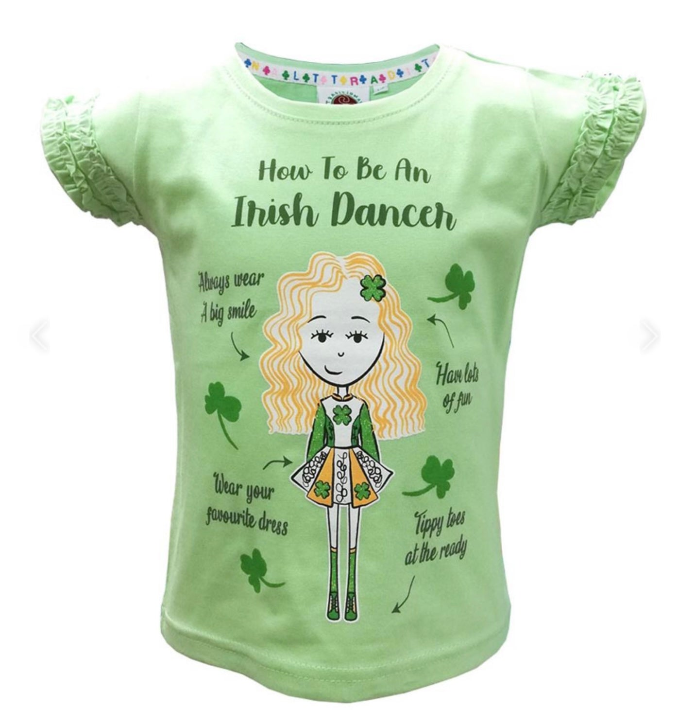 How to be an Irish Dancer T7584