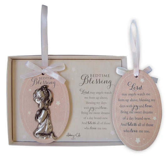 Bedtime blessing ornament CO956