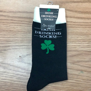 Irish drinking socks