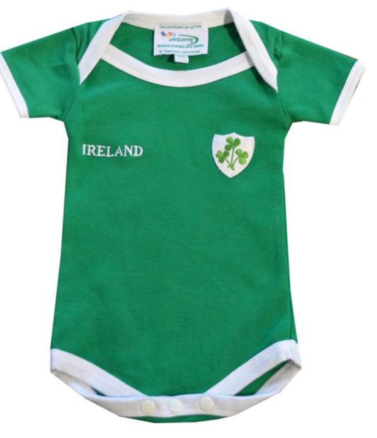 Ireland baby vest R7129