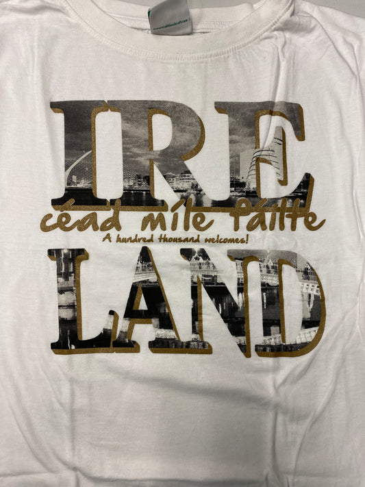 Ireland cead mile failte shirt