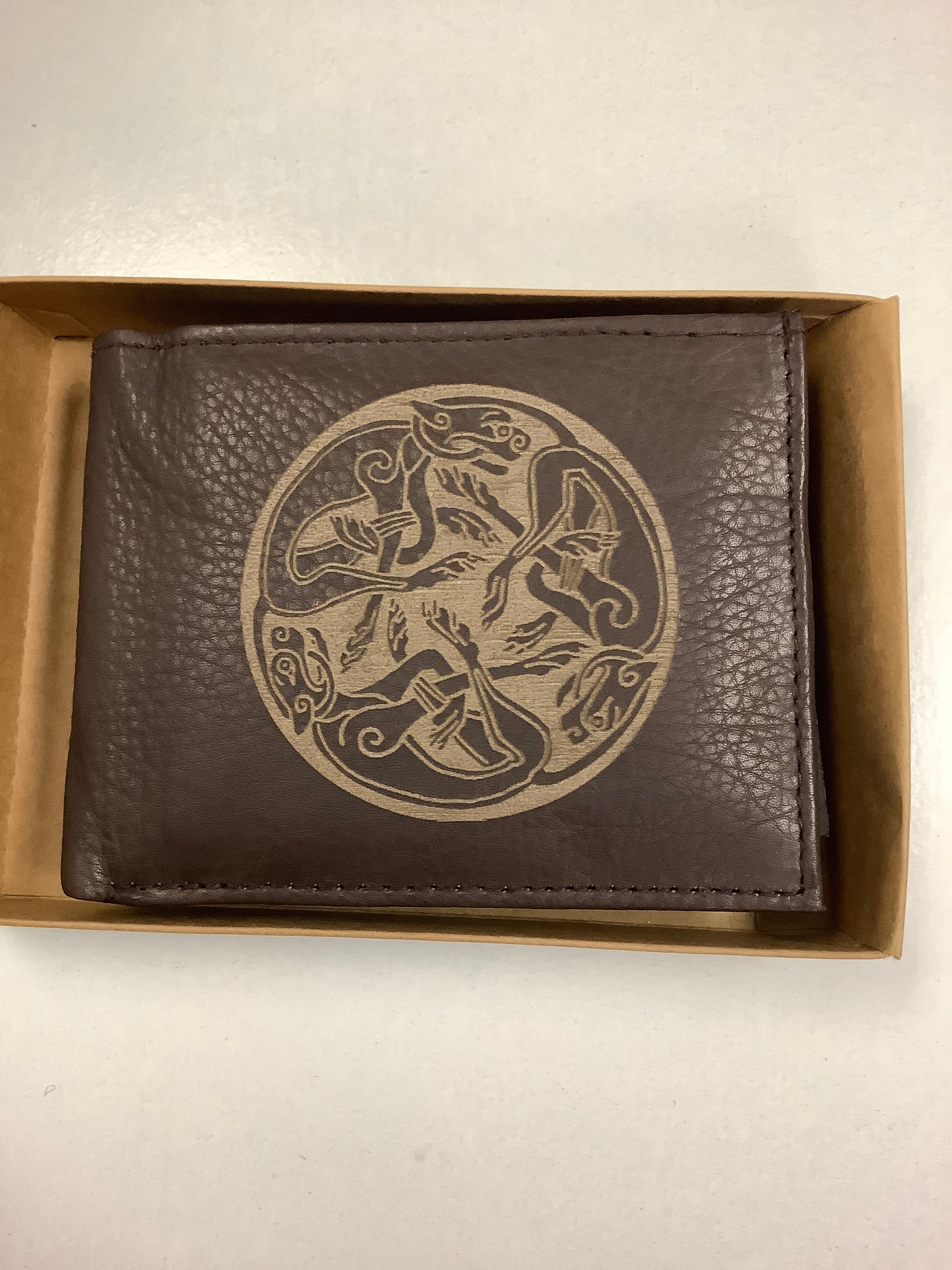 Various leather wallets