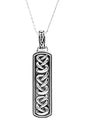 Sterling Silver Gents Celtic Pendant Earth Collection  SP2299