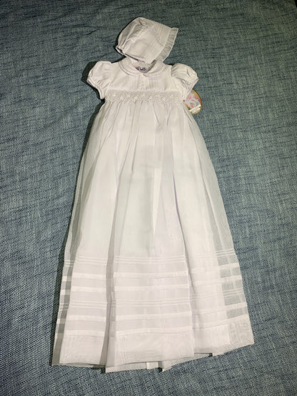 Willbeth Girls Christening Dress #06205