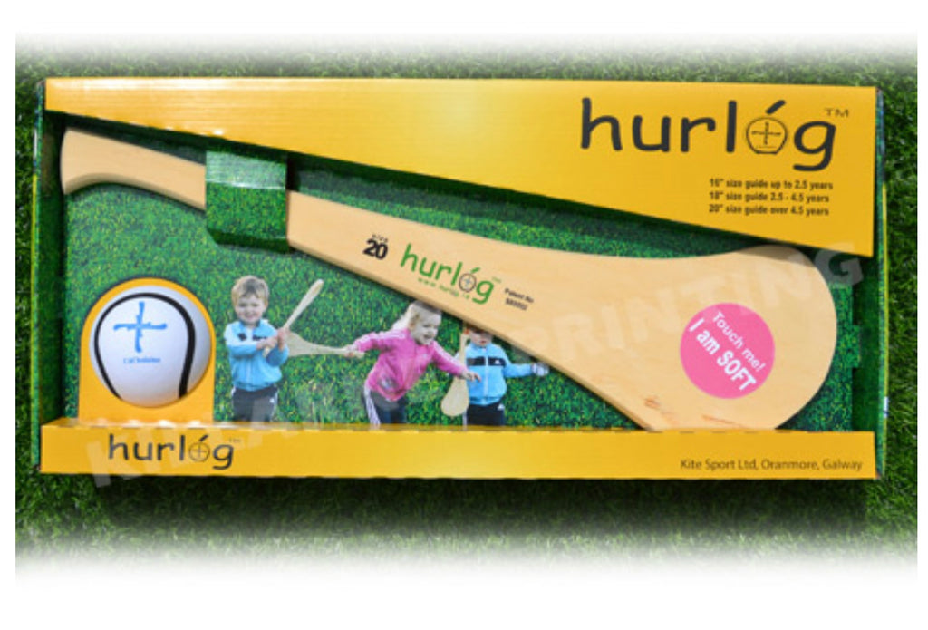 Hurlog - Foam Hurley set