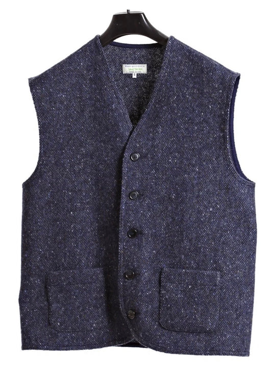 Jimmy hourihan mans tweed vest #7775 2887/50