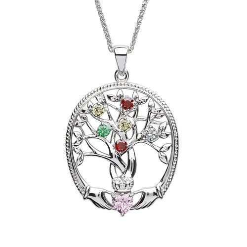 Family Tree of Life Pendant