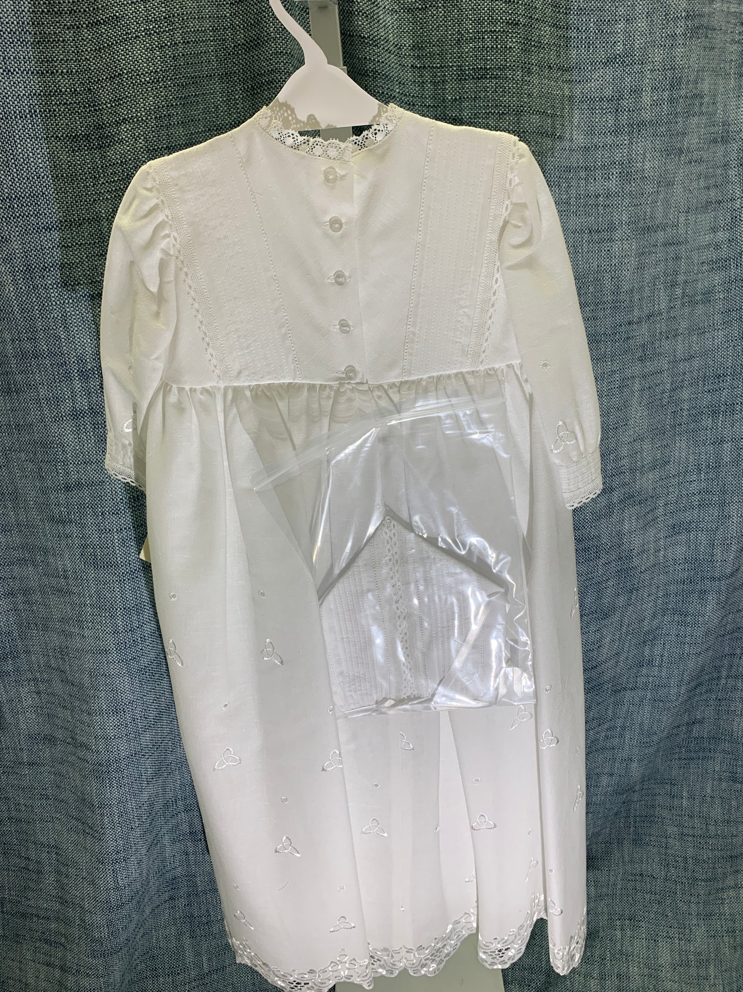 Girls Christening Dress #982 L/L