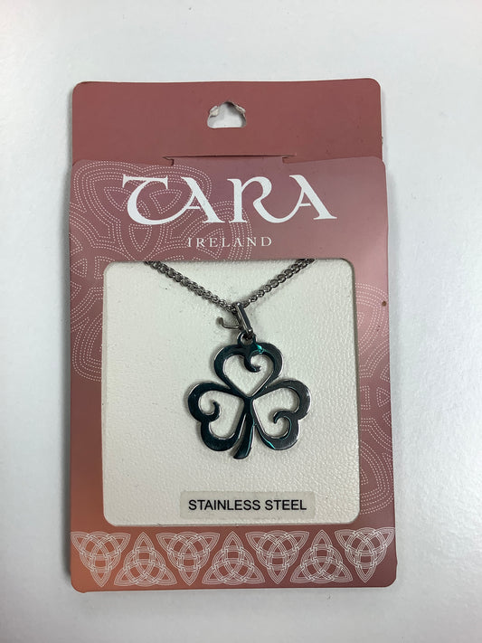 Tara stainless steel shamrock