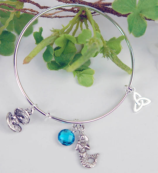 Wee Celtic Mermaid Bracelet