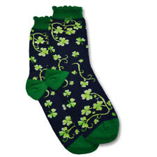 Ladies shamrock socks PF7400