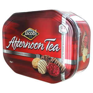 Afternoon Tea Biscuit Tin