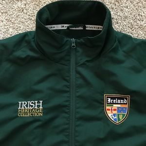 Retro Irish Full Zip Jacket - Heritage Collection