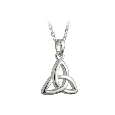 SILVER KIDS TRINITY KNOT PENDANT