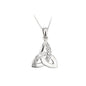 SILVER CELTIC TRINITY KNOT PENDANT