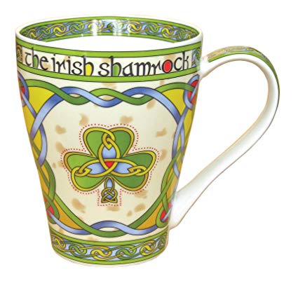 Clara New Bone China Mug "The Irish Shamrock"