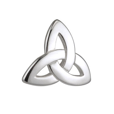 S/S TRINITY KNOT TIE TACK